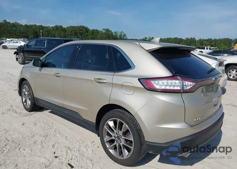 2018 Ford Edge Titanium from USA, damaged, VIN 2FMPK4K84JBB93204